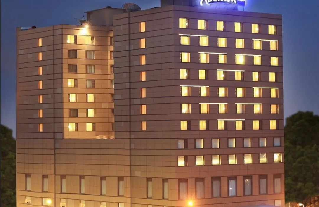 Radisson Blu Hotel Chennai City Centre-1